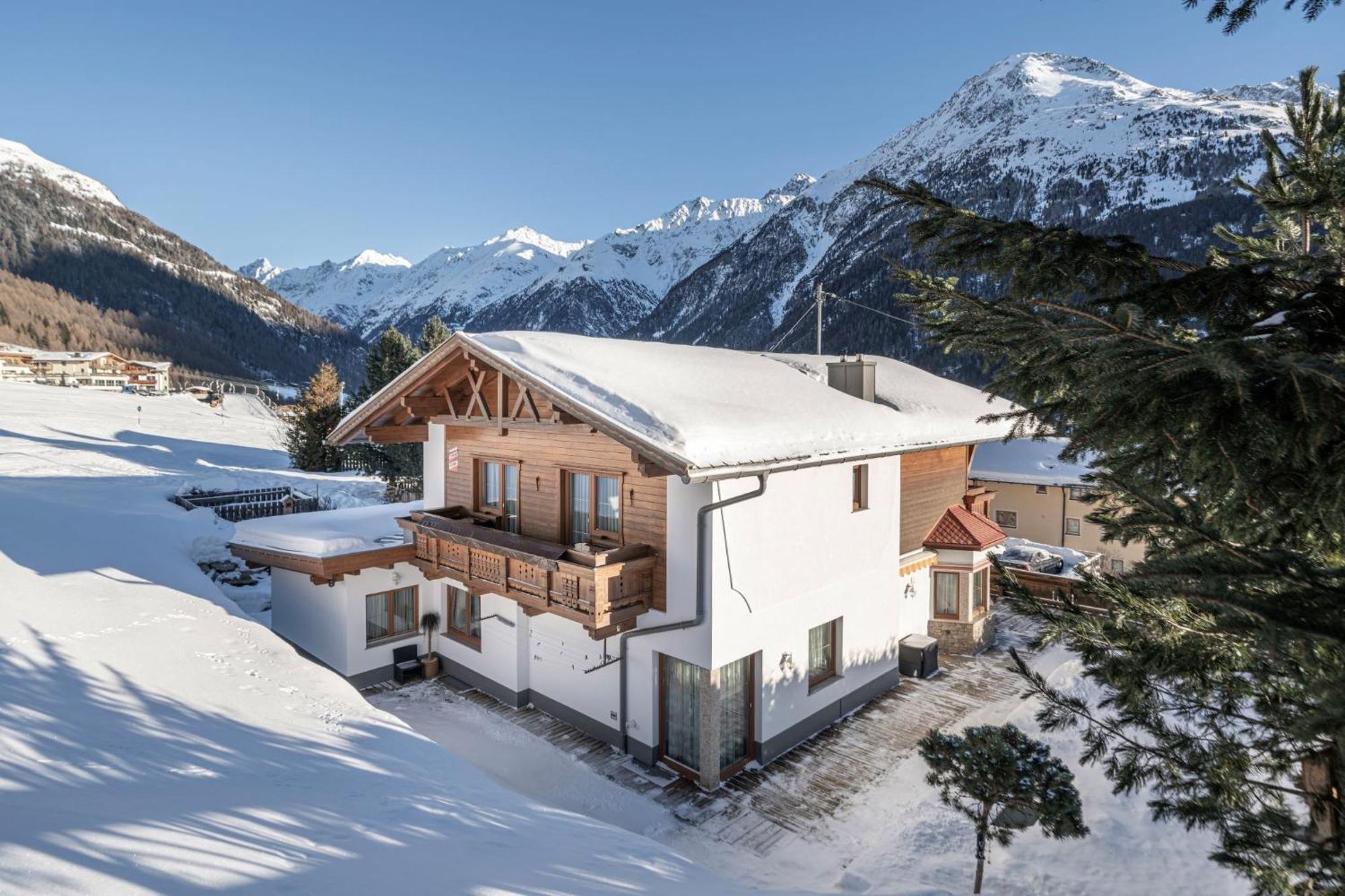 Auer-Fiegl Sölden Exterior foto