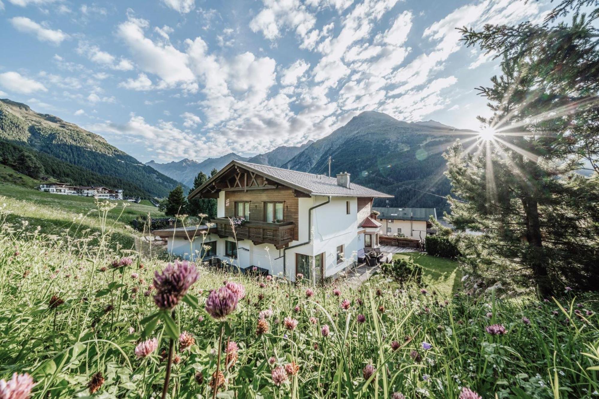 Auer-Fiegl Sölden Exterior foto